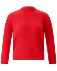Roberto Collina - Truien & Vesten ,Rood ,Kasjmier Coltruien - Lyst