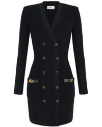 Elisabetta Franchi - Short Dresses - Lyst