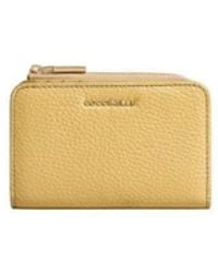 Coccinelle - Metallic Soft Wallet - Lyst