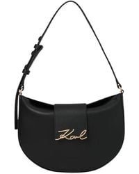KARL LAGERFELD - Shoulder Bags - Lyst