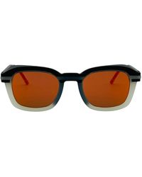 Thom Browne - Injection Rectangular Sonnenbrillen - Lyst
