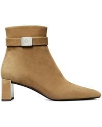 Tory Burch - Georgia Stiefelette Mit Absatz - Lyst
