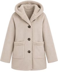 Marella - Jassen ,Polyester Emmottone Jas - Lyst
