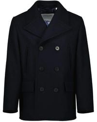 Burberry - Double-Breasted Coats - Lyst