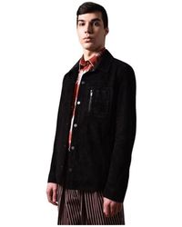 Poche Paris - Jassen ,Zwart ,Polyester Stijlvolle Jas - Lyst