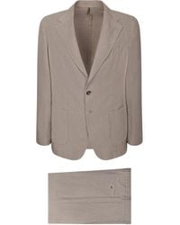 Dell'Oglio - Single Breasted Suits - Lyst