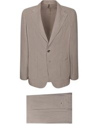 Dell'Oglio - Single Breasted Suits - Lyst