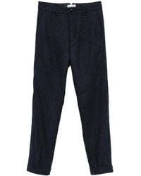 TRUE AVENUE - Slim-Fit Trousers - Lyst