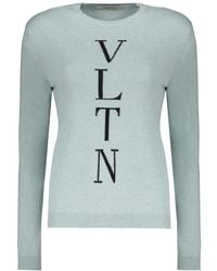 Valentino Garavani - Round-Neck Knitwear - Lyst