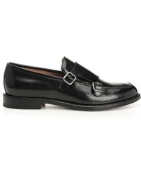Corvari - Double Buckle Moccasin - Lyst