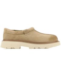 UGG - Sand Wildleder Slip-On Sneakers - Lyst