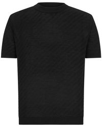 Emporio Armani - Virgin Wool Sweater - Lyst