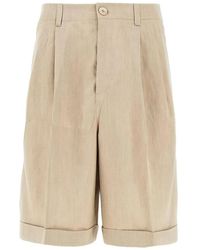 Jacquemus - Korte Broeken ,Linnen Le Short Pastro - Lyst