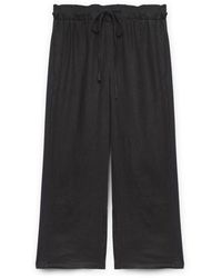 FIORELLA RUBINO - Cropped Trousers - Lyst