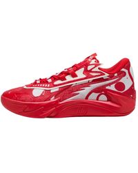 PUMA - Rote Scoot Zeros Ii Schuhe - Lyst
