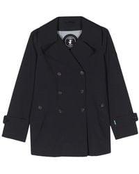 Save The Duck - Sofi Double Breasted Parka - Lyst