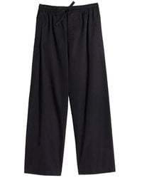 Lemaire - Wide Trousers - Lyst
