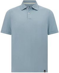 BOGGI - High-Performance Piqué Polo Shirt - Lyst