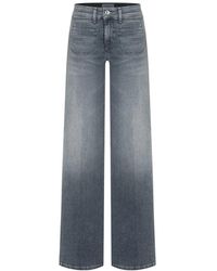 Cambio - Straight Jeans - Lyst