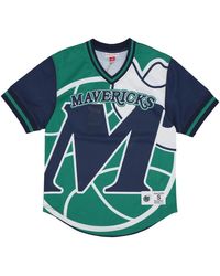 Mitchell & Ness - Nba Jumbotron 3.0 Mesh V-Hals Jas - Lyst