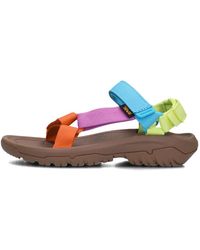 Teva - Schoenen ,Veelkleurig ,Polyester Avontuur Sandalen - Lyst