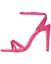 SCHUTZ SHOES - Sandalen fuchsia - Lyst