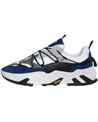 MIKAKUS Barcelona - Blaues Glas Fusion Sneakers - Lyst