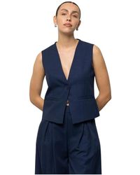 Kaos - Sleeveless Tops - Lyst