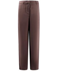 Giorgio Armani - Straight Trousers - Lyst