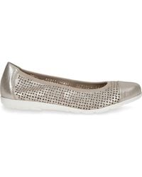 Caprice - Ballerina Shoes - Lyst