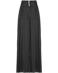 NÜ - Wide Trousers - Lyst