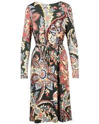 Etro - Midi Dresses - Lyst