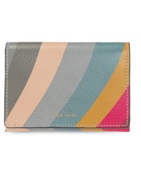 Portafogli e portatessere Paul Smith da donna - Fino al 20% di sconto | Lyst