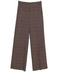 iBlues - Wide Trousers - Lyst