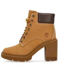Timberland - Hoher allington heights stiefel - Lyst
