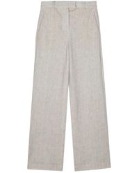 Circolo 1901 - Trousers > wide trousers - Lyst