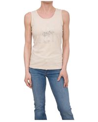 Fracomina - Sleeveless Tops - Lyst