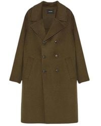 Yves Salomon - Double-Breasted Coats - Lyst