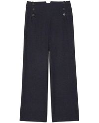 Ines De La Fressange Paris - Gabriel blaue und schwarze hose - Lyst
