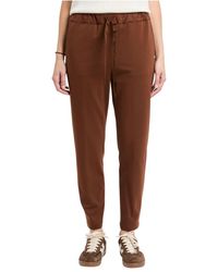 Semicouture - Slim-Fit Trousers - Lyst
