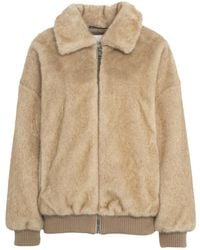 Ottod'Ame - Faux Fur & Shearling Jackets - Lyst