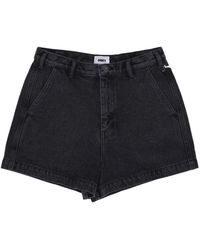 Obey - Denim Shorts - Lyst