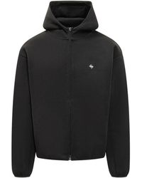 Represent - Hoodies & Sweatvesten ,Zwart ,Zip-Throughs - Lyst