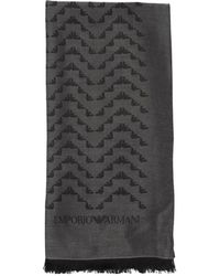 Emporio Armani - Winter Scarves - Lyst