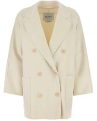 Max Mara - Orma Doppelreihiger Mantel - Lyst