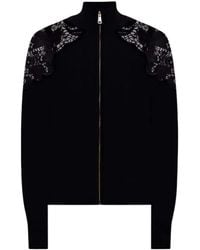 Twinset - Oversized Zip Cardigan - Lyst