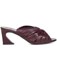 Fendi - Heeled Mules - Lyst