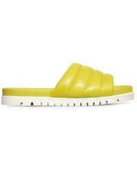 Rohde - Schoenen ,Groen ,Flat Sandalen - Lyst