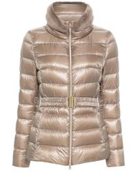 Herno - Ultralichte Nylon Donsjas - Lyst