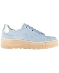 Gabor - #39;86.410.46' Damen Sneaker Mit Weiter Passform (H) Und Schnürung - Lyst